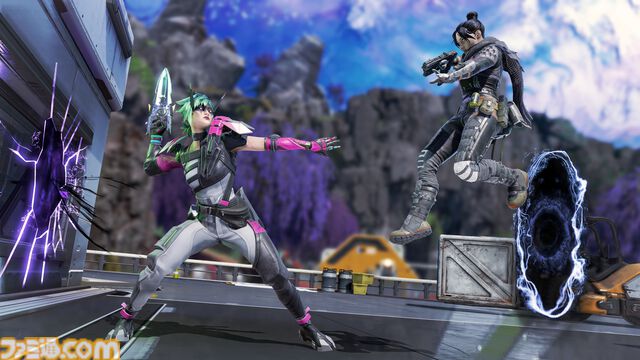 【Apex】シーズン21情報まとめ。新キャラ“オルター”参戦。戦術アビリティで壁や天井を通れるポータルを展開。ソロモード復活。ウィングマンが通常武器に