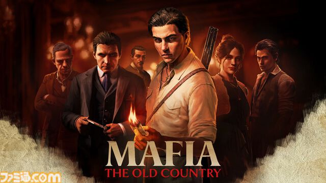 『マフィア：オリジン 〜裏切りの祖国』8月8日発売決定。1900年代初頭のシチリアを舞台に“マフィアの起源”に迫るストーリーを描く
