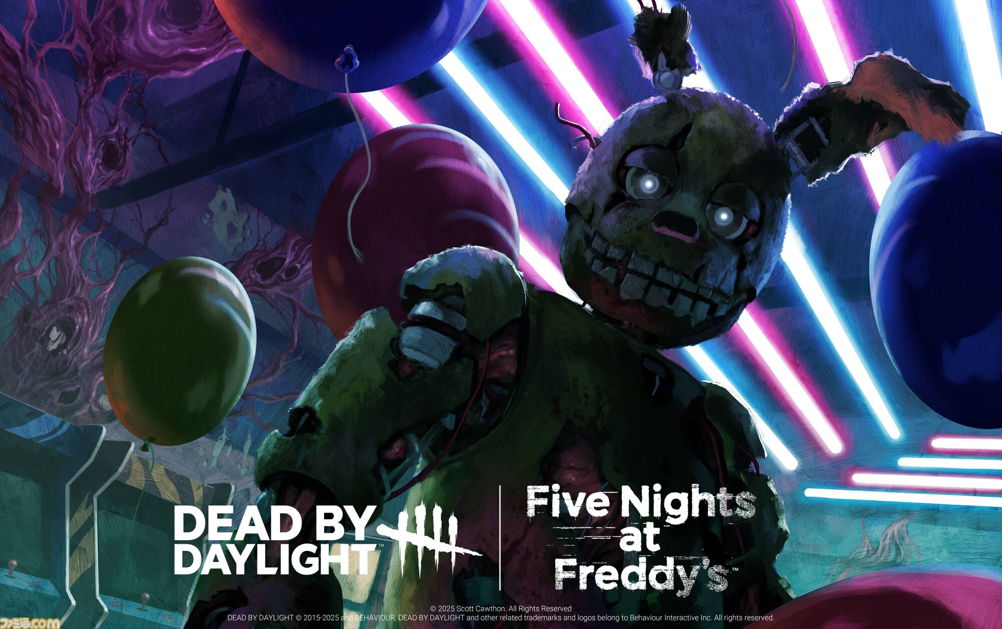 DbD】『ウィッチャー』ゲラルト、イェネファーたちのスキンが6/4