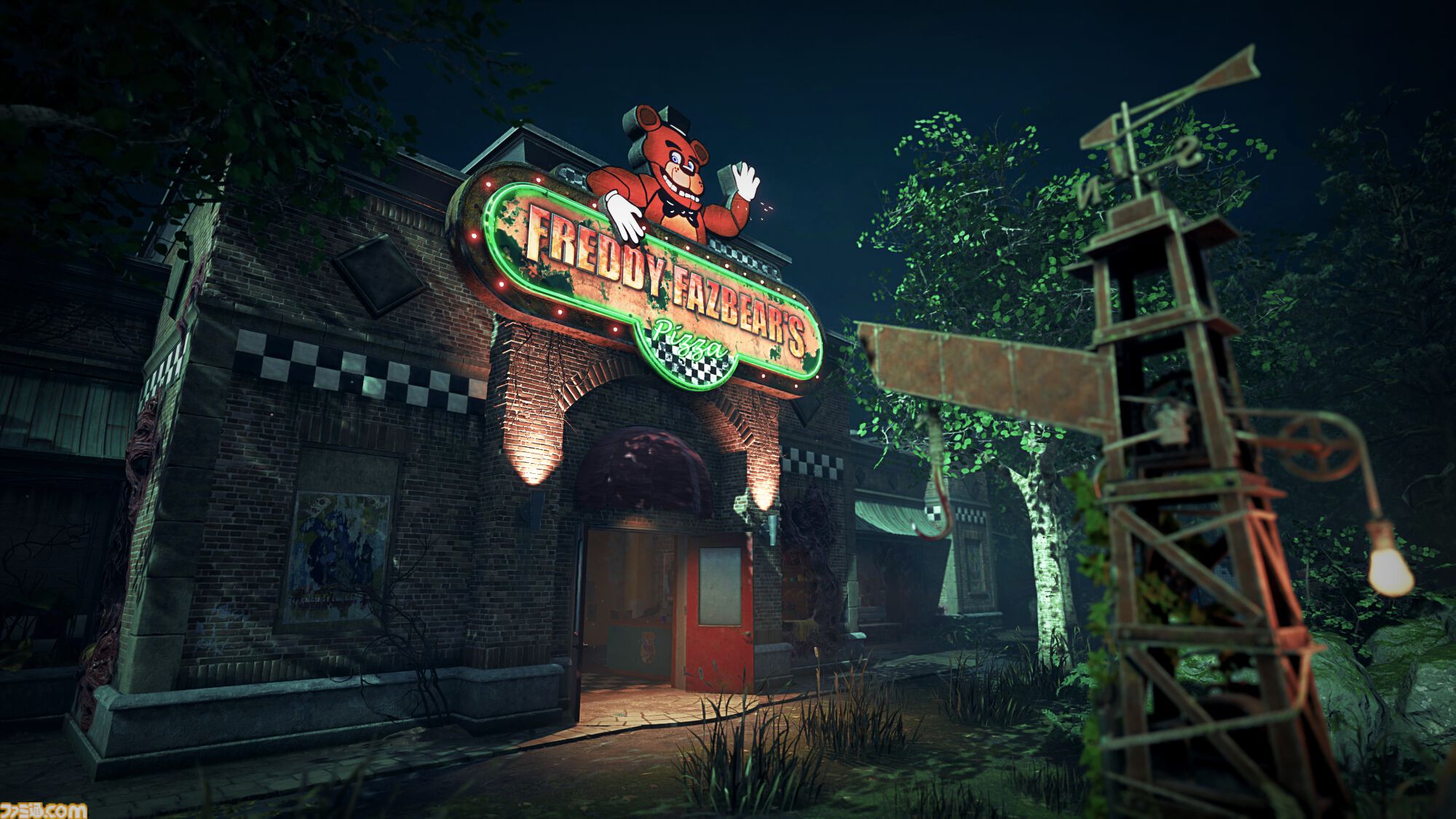 【DbD】『ウィッチャー』ゲラルト、イェネファーたちのスキンが6/4発売。『FNaF』コラボで新キラー“スプリングトラップ”が参戦、ピザ屋の新マップも登場