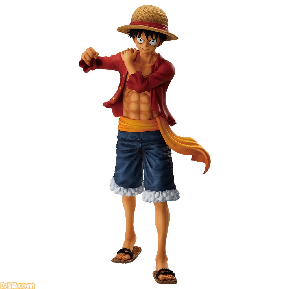 ワンピース』完全新規造形のルフィ、ゾロ、サンジが鬼ヶ島討入