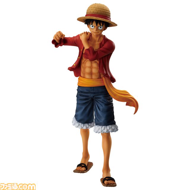 『ワンピース』師弟テーマの一番くじが本日（5/10）発売。修行後のルフィ・ゾロ・サンジのフィギュアや“3D2Y”刺繍入りトートバッグなどラインアップ