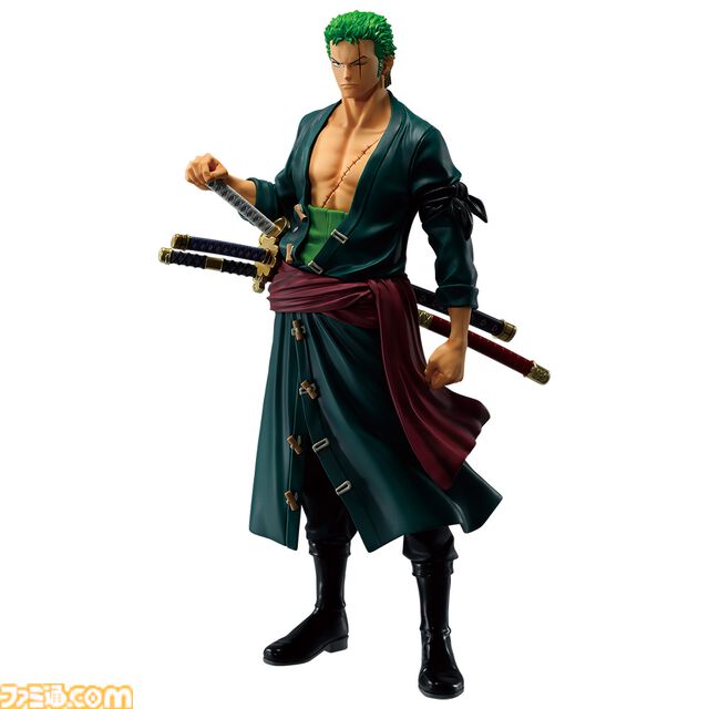 『ワンピース』師弟テーマの一番くじが本日（5/10）発売。修行後のルフィ・ゾロ・サンジのフィギュアや“3D2Y”刺繍入りトートバッグなどラインアップ