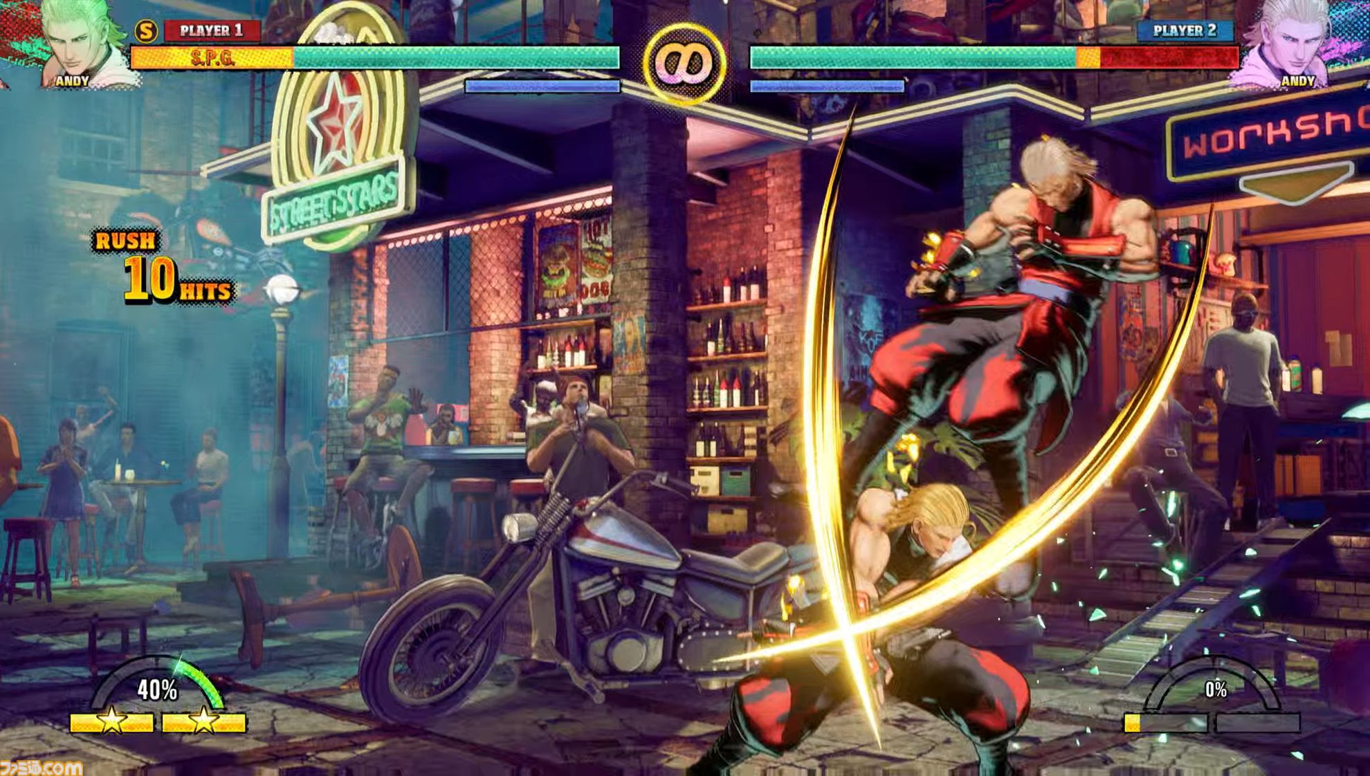 『餓狼伝説 CotW』アンディ試遊レビュー、旧作の愛に満ちた技の数々を紹介。EVO Japan 2025のSNKブースはえなこさん＆Akiさんのコスプレ撮影会や展示も大人気！