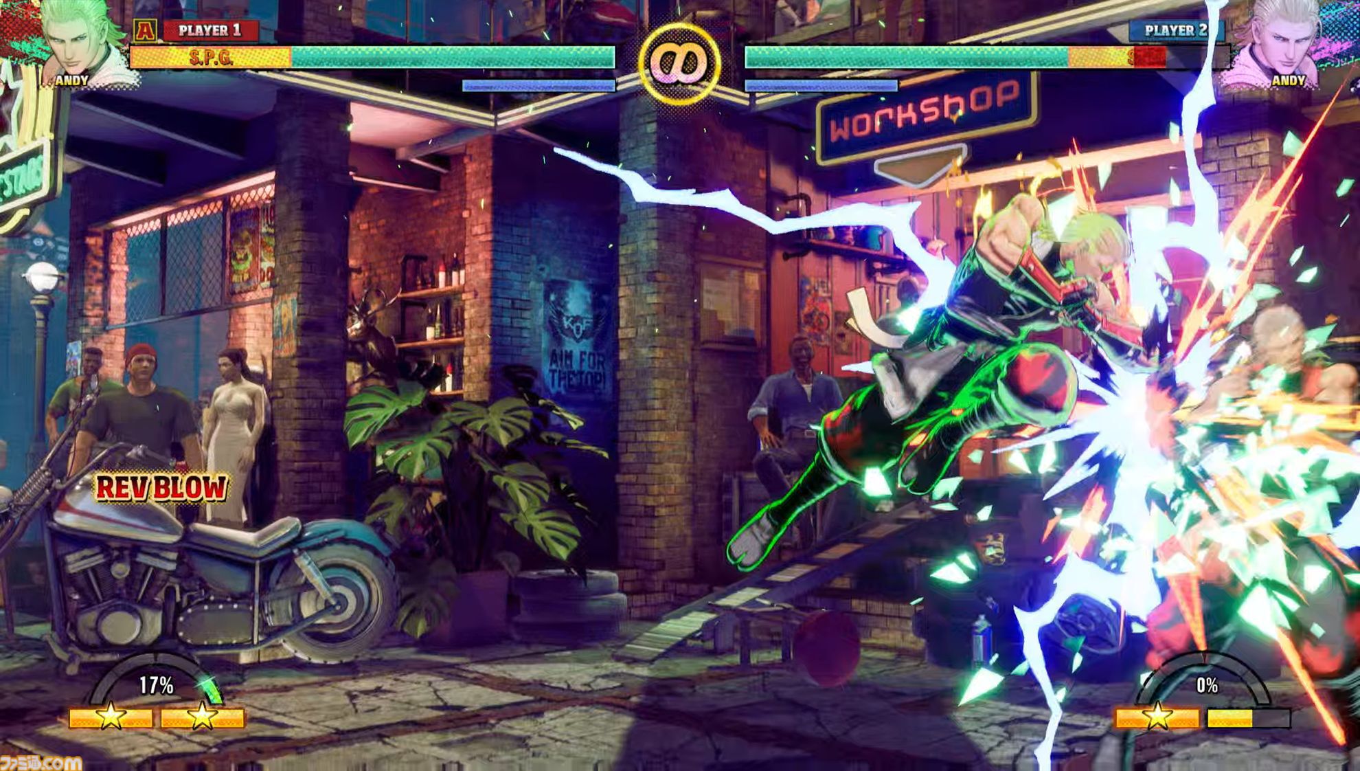 餓狼伝説 CotW』アンディ試遊レビュー、旧作の愛に満ちた技の数々を