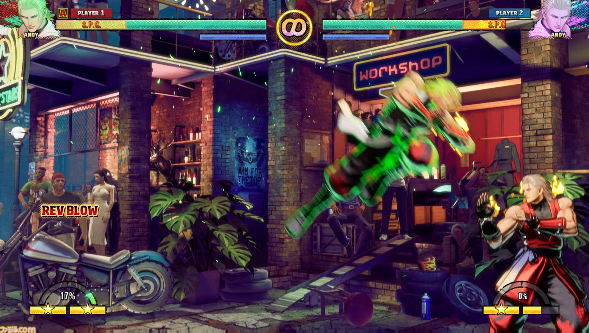 『餓狼伝説 CotW』アンディ試遊レビュー、旧作の愛に満ちた技の数々を紹介。EVO Japan 2025のSNKブースはえなこさん＆Akiさんのコスプレ撮影会や展示も大人気！