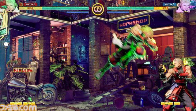 『餓狼伝説 CotW』アンディ試遊レビュー、旧作の愛に満ちた技の数々を紹介。EVO Japan 2025のSNKブースはえなこさん＆Akiさんのコスプレ撮影会や展示も大人気！