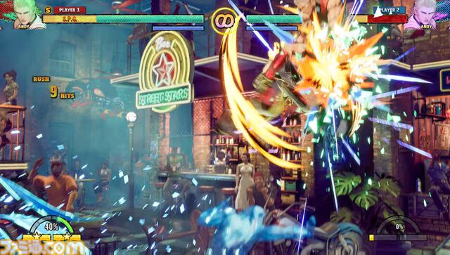 『餓狼伝説 CotW』アンディ試遊レビュー、旧作の愛に満ちた技の数々を紹介。EVO Japan 2025のSNKブースはえなこさん＆Akiさんのコスプレ撮影会や展示も大人気！