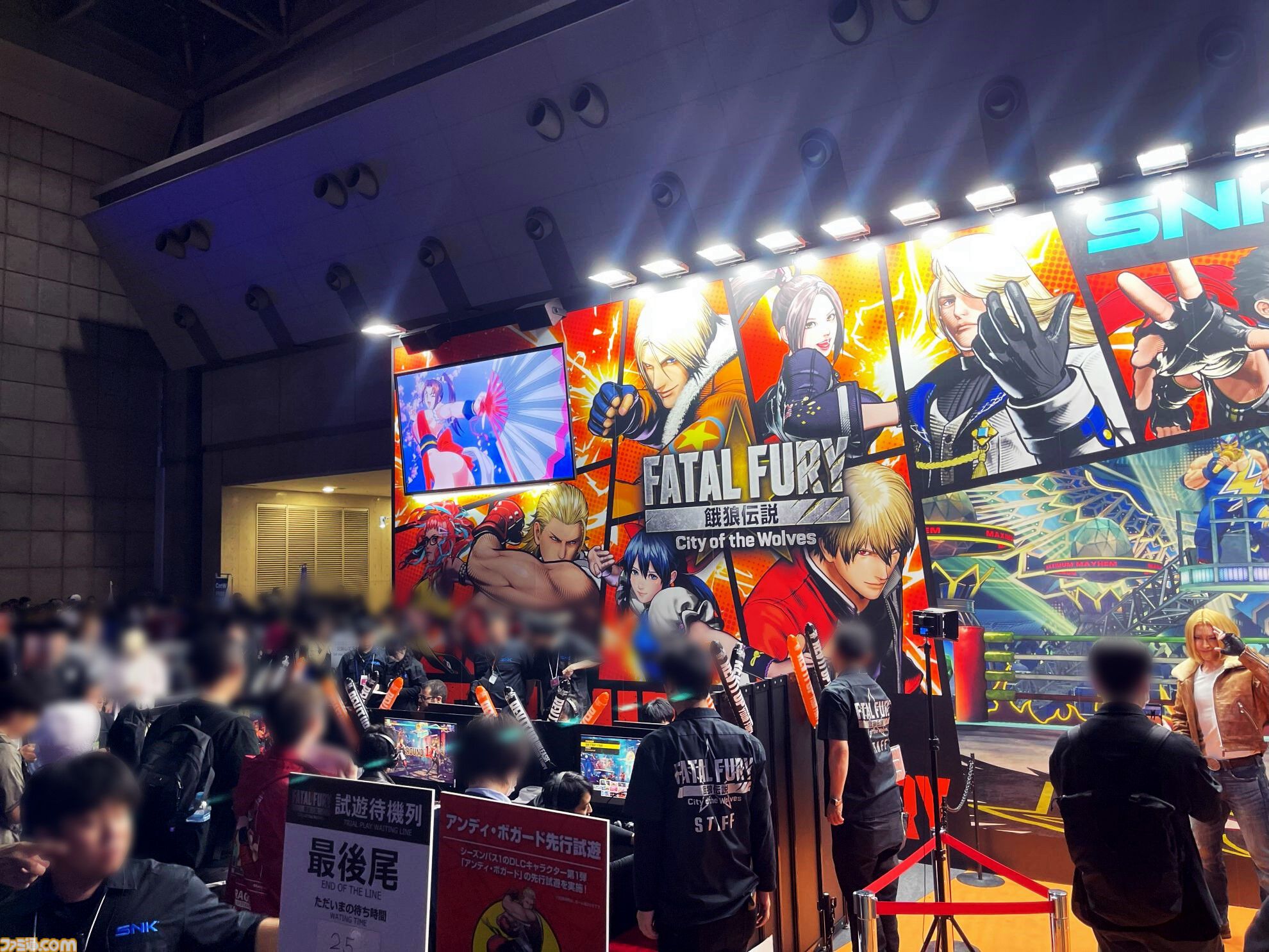 餓狼伝説 CotW』アンディ試遊レビュー、旧作の愛に満ちた技の数々を