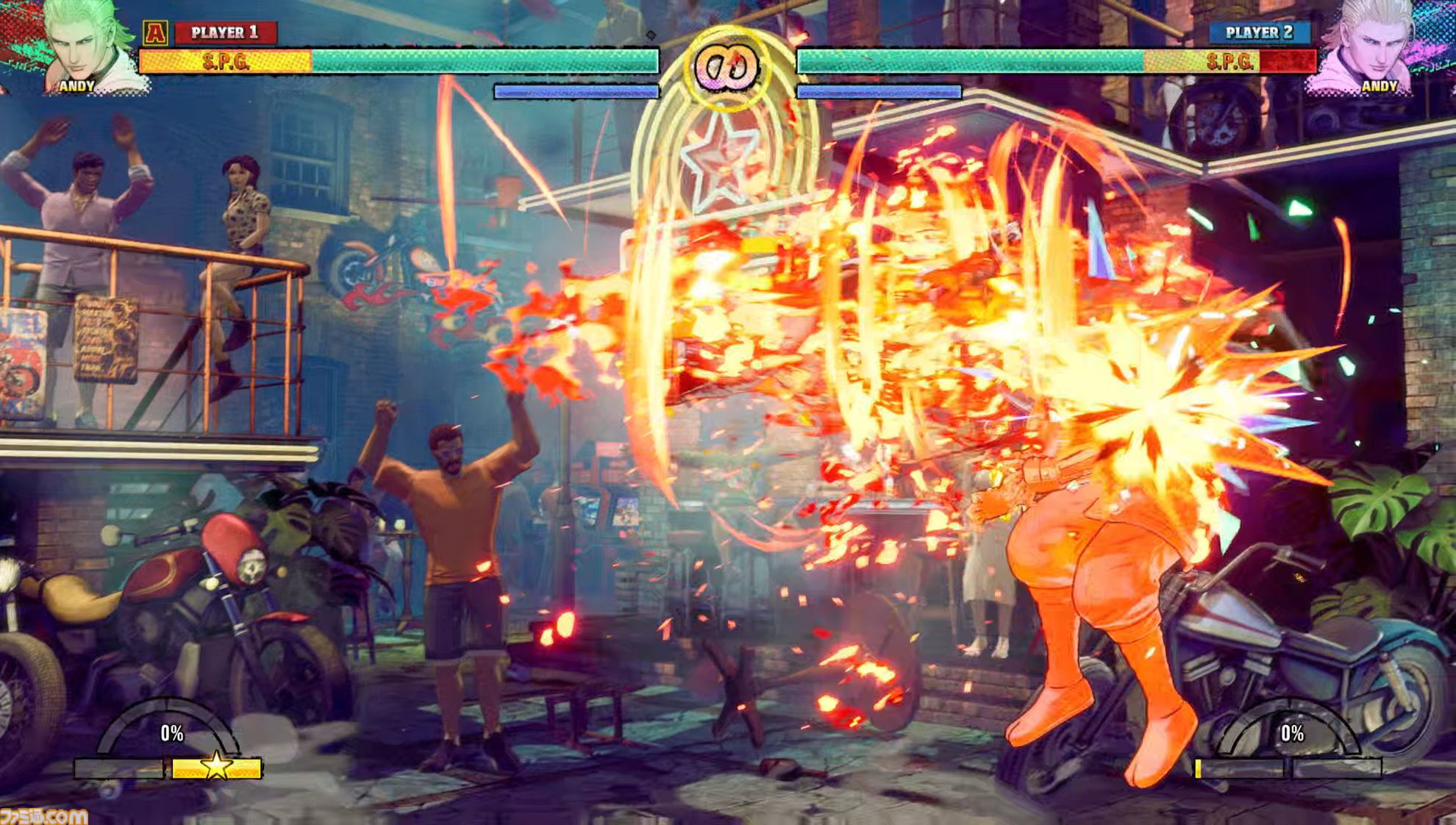 『餓狼伝説 CotW』アンディ試遊レビュー、旧作の愛に満ちた技の数々を紹介。EVO Japan 2025のSNKブースはえなこさん＆Akiさんのコスプレ撮影会や展示も大人気！