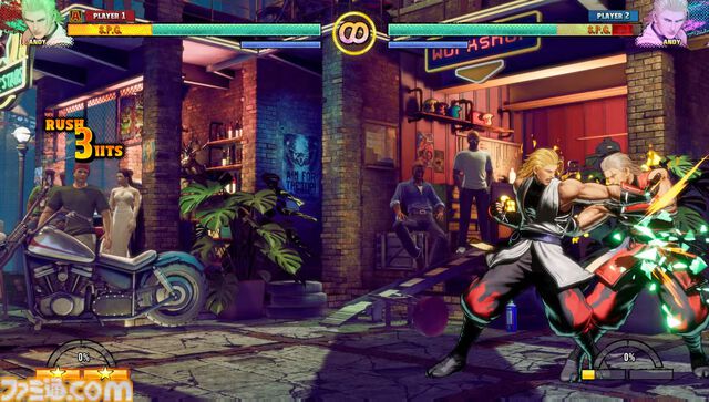 『餓狼伝説 CotW』アンディ試遊レビュー、旧作の愛に満ちた技の数々を紹介。EVO Japan 2025のSNKブースはえなこさん＆Akiさんのコスプレ撮影会や展示も大人気！