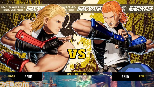 『餓狼伝説 CotW』アンディ試遊レビュー、旧作の愛に満ちた技の数々を紹介。EVO Japan 2025のSNKブースはえなこさん＆Akiさんのコスプレ撮影会や展示も大人気！
