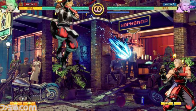 『餓狼伝説 CotW』アンディ試遊レビュー、旧作の愛に満ちた技の数々を紹介。EVO Japan 2025のSNKブースはえなこさん＆Akiさんのコスプレ撮影会や展示も大人気！