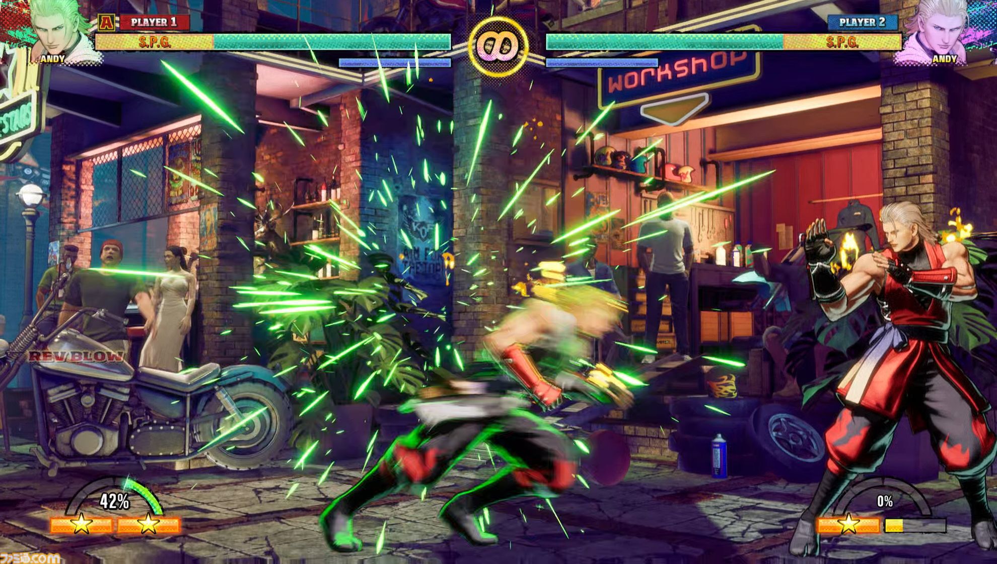 『餓狼伝説 CotW』アンディ試遊レビュー、旧作の愛に満ちた技の数々を紹介。EVO Japan 2025のSNKブースはえなこさん＆Akiさんのコスプレ撮影会や展示も大人気！