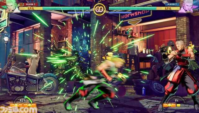 『餓狼伝説 CotW』アンディ試遊レビュー、旧作の愛に満ちた技の数々を紹介。EVO Japan 2025のSNKブースはえなこさん＆Akiさんのコスプレ撮影会や展示も大人気！