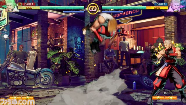 『餓狼伝説 CotW』アンディ試遊レビュー、旧作の愛に満ちた技の数々を紹介。EVO Japan 2025のSNKブースはえなこさん＆Akiさんのコスプレ撮影会や展示も大人気！