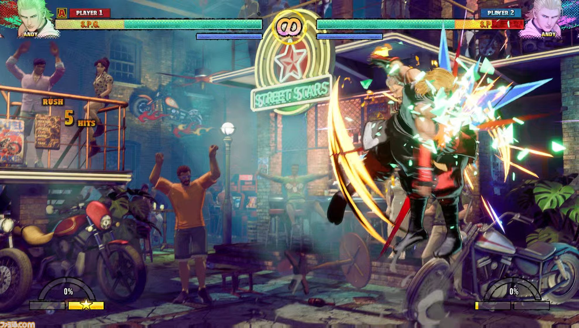 『餓狼伝説 CotW』アンディ試遊レビュー、旧作の愛に満ちた技の数々を紹介。EVO Japan 2025のSNKブースはえなこさん＆Akiさんのコスプレ撮影会や展示も大人気！