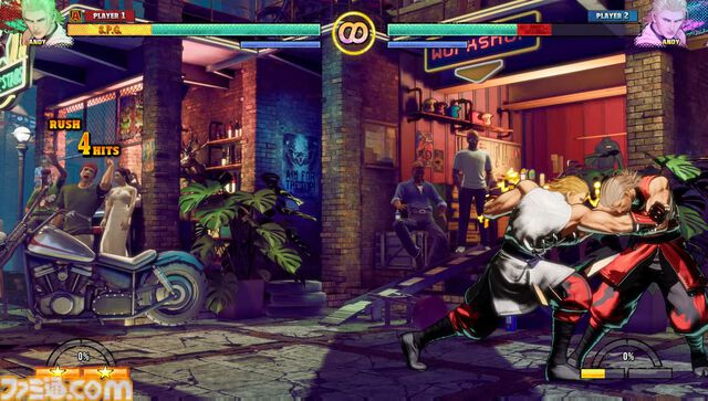 『餓狼伝説 CotW』アンディ試遊レビュー、旧作の愛に満ちた技の数々を紹介。EVO Japan 2025のSNKブースはえなこさん＆Akiさんのコスプレ撮影会や展示も大人気！