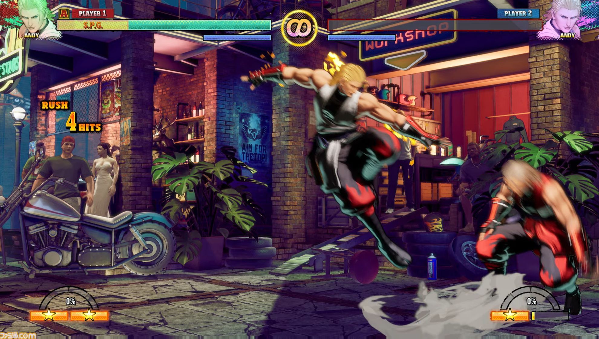 餓狼伝説 CotW』アンディ試遊レビュー、旧作の愛に満ちた技の数々を