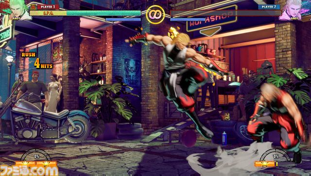 『餓狼伝説 CotW』アンディ試遊レビュー、旧作の愛に満ちた技の数々を紹介。EVO Japan 2025のSNKブースはえなこさん＆Akiさんのコスプレ撮影会や展示も大人気！