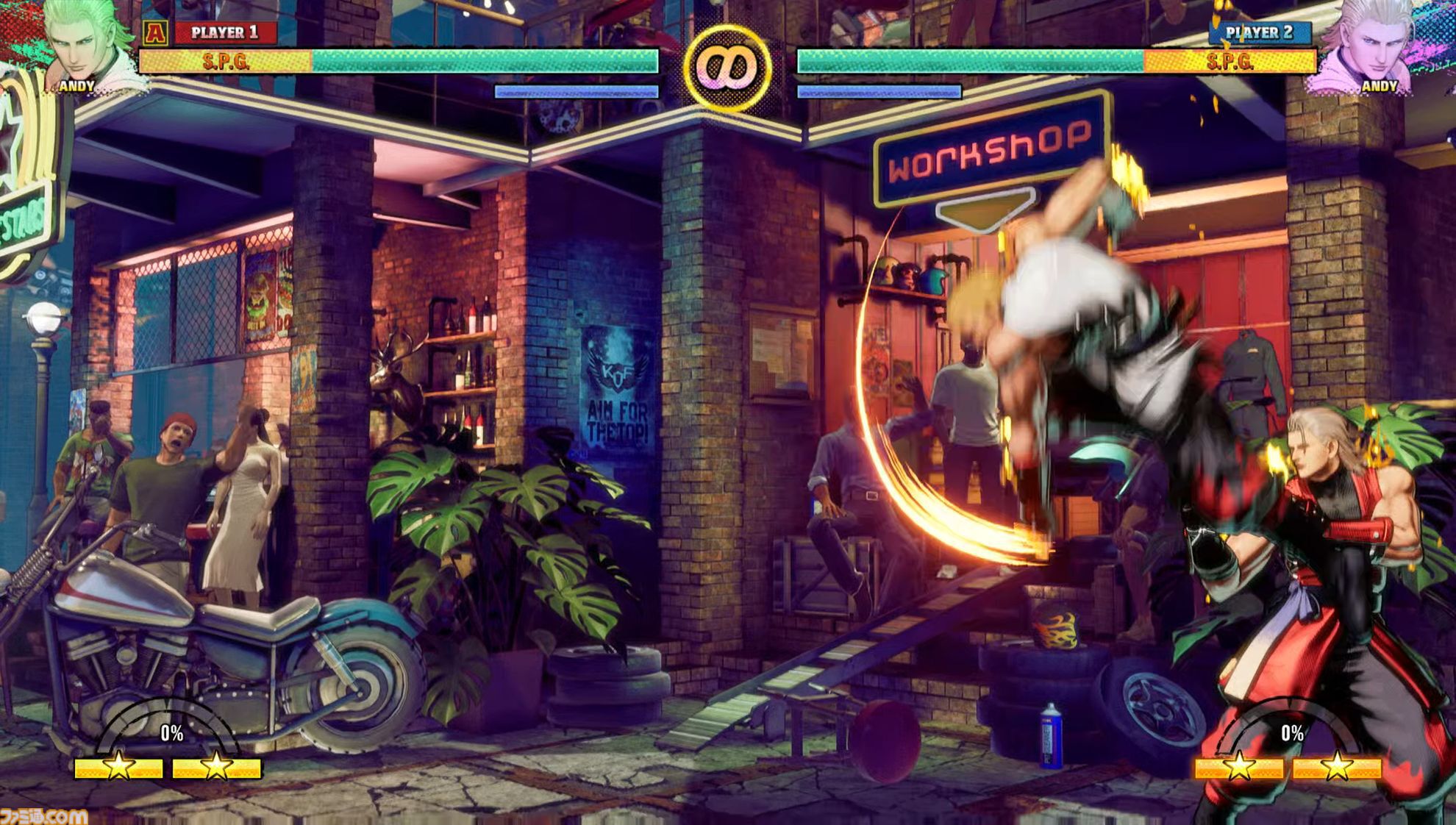 餓狼伝説 CotW』アンディ試遊レビュー、旧作の愛に満ちた技の数々を