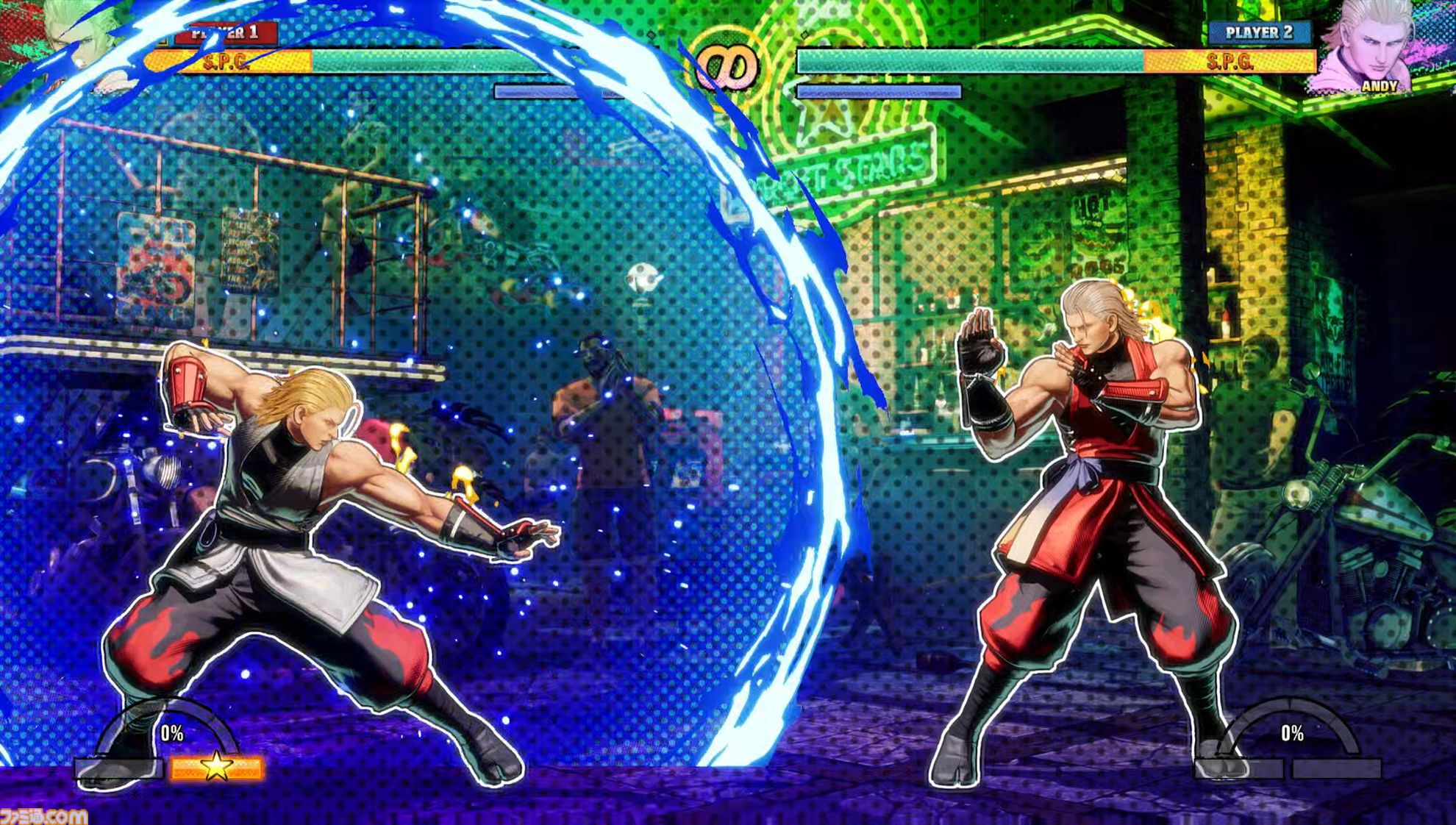 『餓狼伝説 CotW』アンディ試遊レビュー、旧作の愛に満ちた技の数々を紹介。EVO Japan 2025のSNKブースはえなこさん＆Akiさんのコスプレ撮影会や展示も大人気！