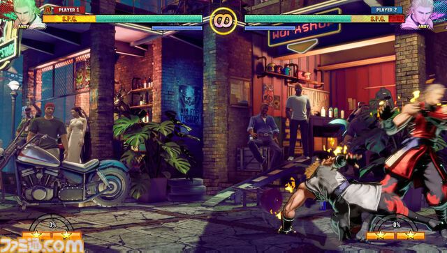 『餓狼伝説 CotW』アンディ試遊レビュー、旧作の愛に満ちた技の数々を紹介。EVO Japan 2025のSNKブースはえなこさん＆Akiさんのコスプレ撮影会や展示も大人気！