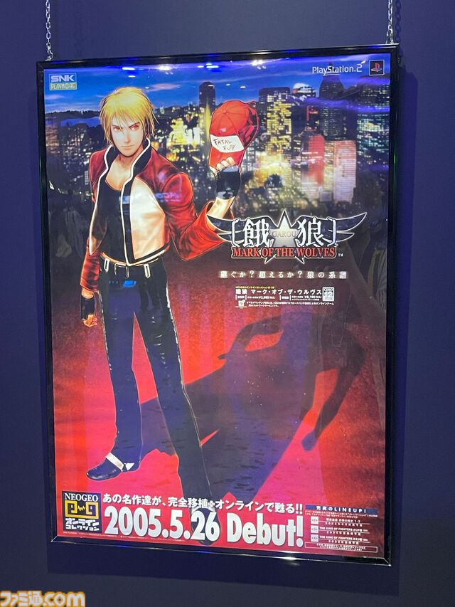 『餓狼伝説 CotW』アンディ試遊レビュー、旧作の愛に満ちた技の数々を紹介。EVO Japan 2025のSNKブースはえなこさん＆Akiさんのコスプレ撮影会や展示も大人気！