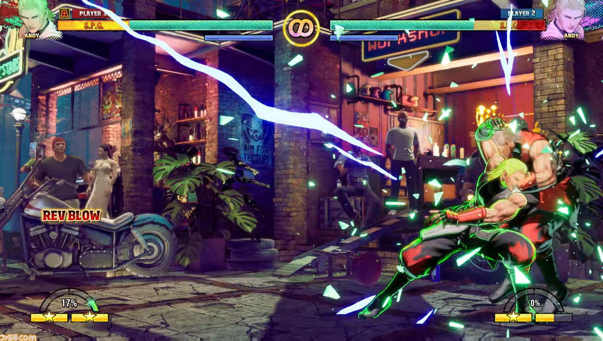 『餓狼伝説 CotW』アンディ試遊レビュー、旧作の愛に満ちた技の数々を紹介。EVO Japan 2025のSNKブースはえなこさん＆Akiさんのコスプレ撮影会や展示も大人気！