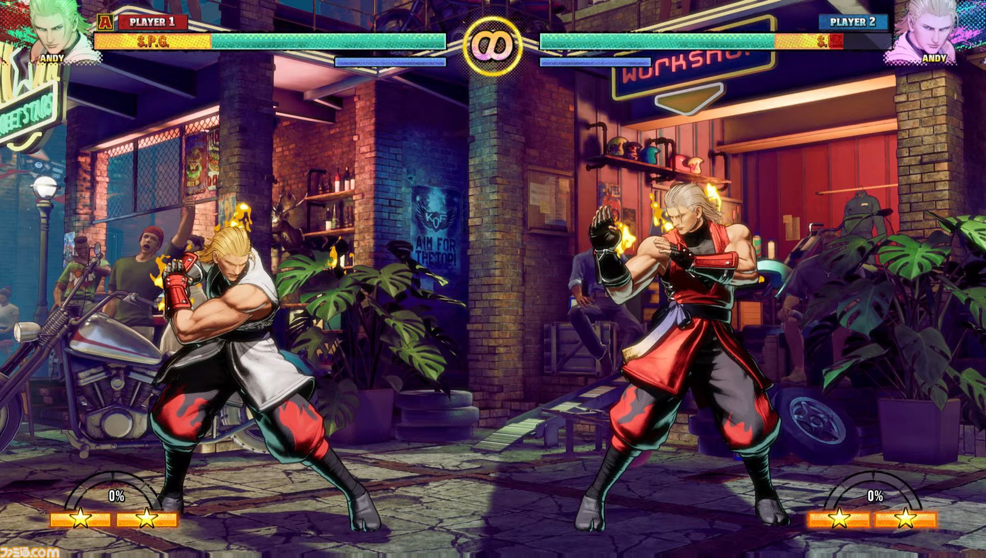 『餓狼伝説 CotW』アンディ試遊レビュー、旧作の愛に満ちた技の数々を紹介。EVO Japan 2025のSNKブースはえなこさん＆Akiさんのコスプレ撮影会や展示も大人気！