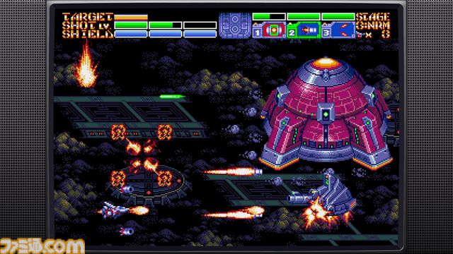 最新メガドライブ用ソフト『アーシオン』のSteamページと公式サイトがオープン。古代祐三が贈る渾身のYM2612サウンド搭載シューティングゲーム