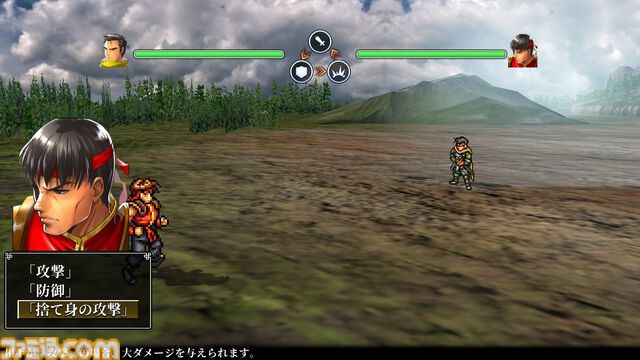 『幻想水滸伝』オケコンはゲーム冒頭からEDまでを映像付きで追体験できる構成が最高だった。『II』主人公とジョウイが選んだ道を2本のヴァイオリン演奏で表現していたのもエモい