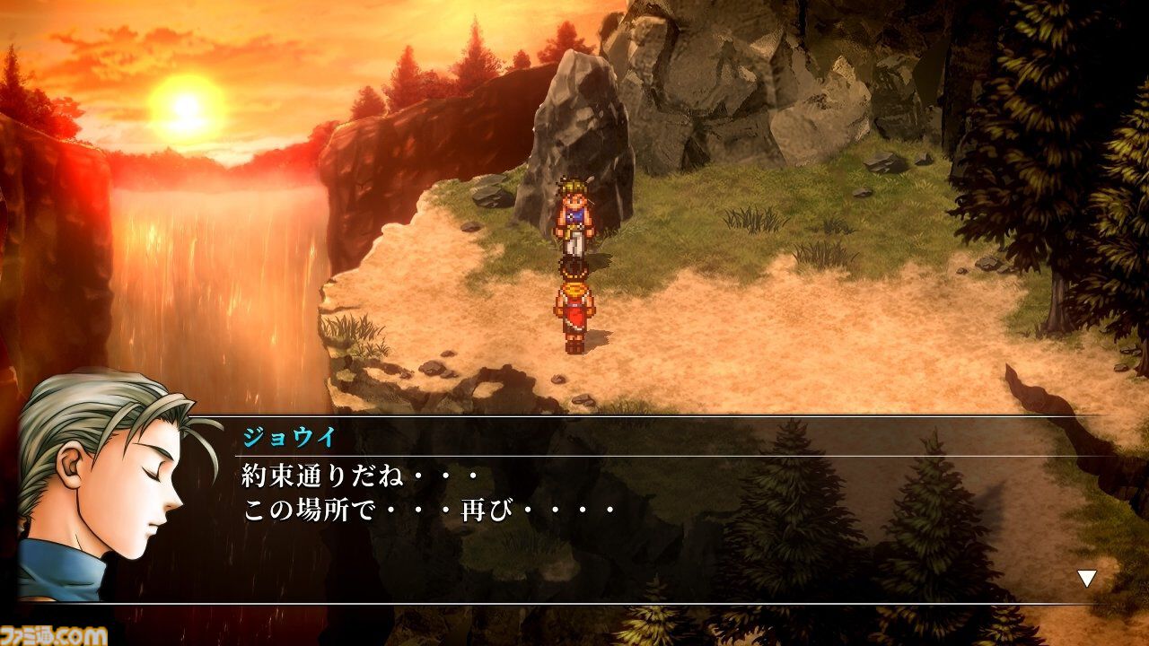 『幻想水滸伝』オケコンはゲーム冒頭からEDまでを映像付きで追体験できる構成が最高だった。『II』主人公とジョウイが選んだ道を2本のヴァイオリン演奏で表現していたのもエモい