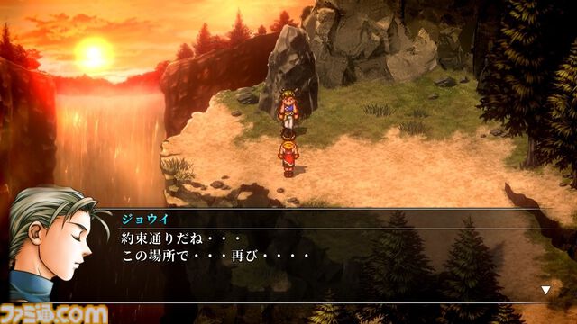 『幻想水滸伝』オケコンはゲーム冒頭からEDまでを映像付きで追体験できる構成が最高だった。『II』主人公とジョウイが選んだ道を2本のヴァイオリン演奏で表現していたのもエモい