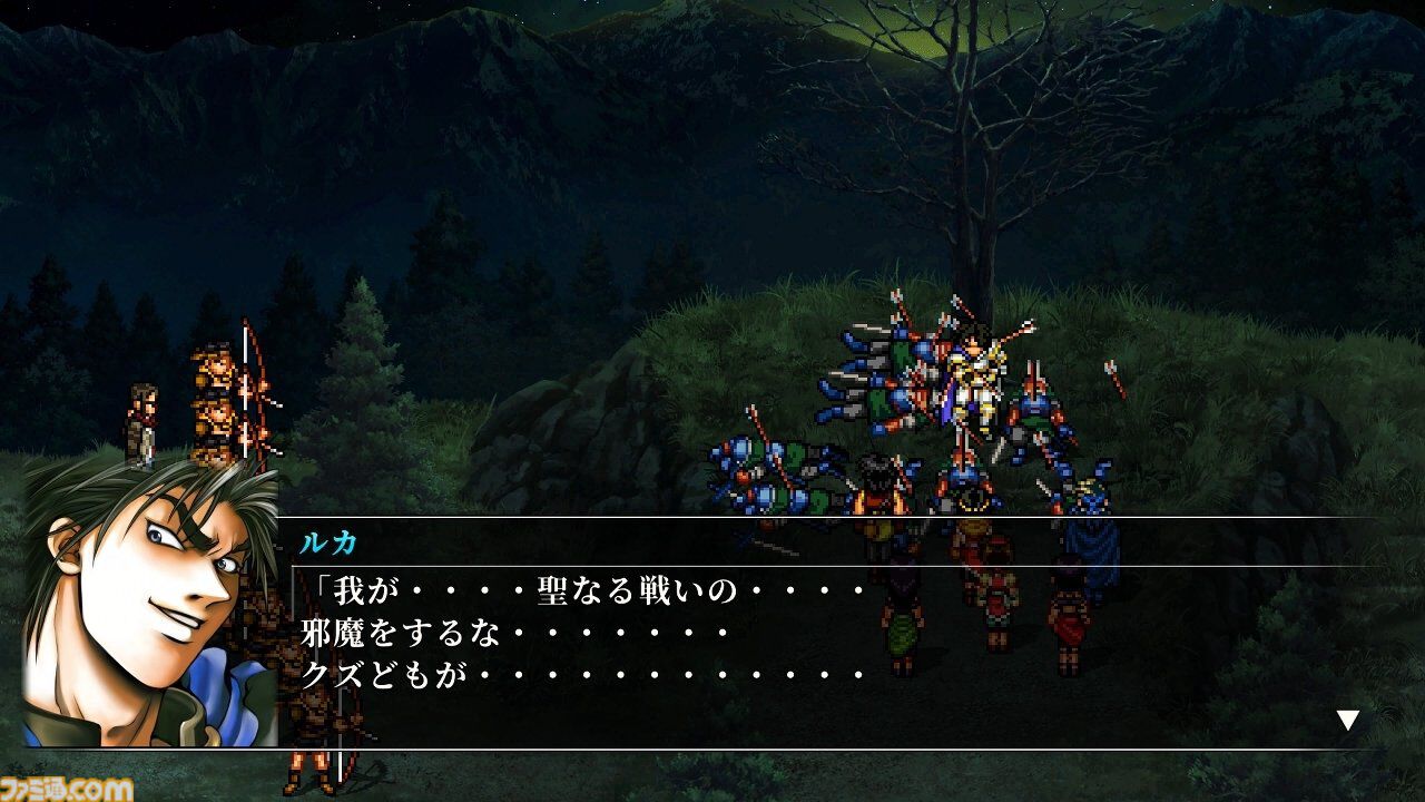 『幻想水滸伝』オケコンはゲーム冒頭からEDまでを映像付きで追体験できる構成が最高だった。『II』主人公とジョウイが選んだ道を2本のヴァイオリン演奏で表現していたのもエモい