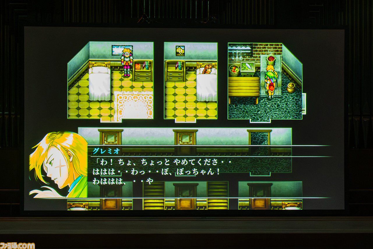 『幻想水滸伝』オケコンはゲーム冒頭からEDまでを映像付きで追体験できる構成が最高だった。『II』主人公とジョウイが選んだ道を2本のヴァイオリン演奏で表現していたのもエモい