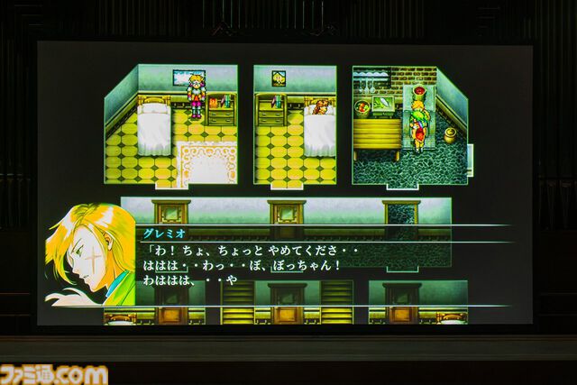 『幻想水滸伝』オケコンはゲーム冒頭からEDまでを映像付きで追体験できる構成が最高だった。『II』主人公とジョウイが選んだ道を2本のヴァイオリン演奏で表現していたのもエモい