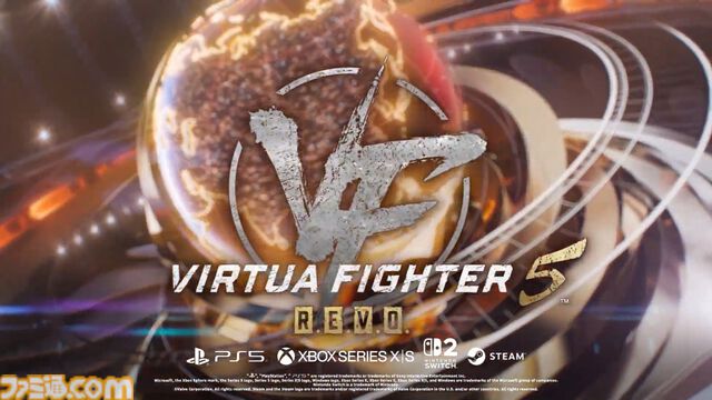 『バーチャファイター5 REVO』Switch2、PS5、XSX|Sで発売決定。Steam版同様にロールバック、ネットコード対応で通信対戦が楽しめる