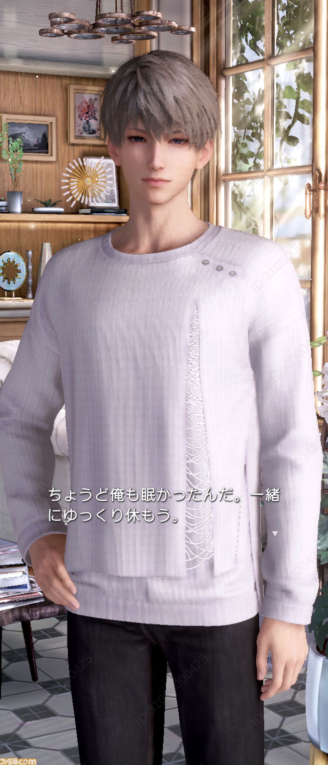 『恋と深空』バージョン4.0レビュー。もはや結婚したとしか思えないストーリーに、タキシード＆ウェディングドレスが実装。新システム“添い寝”は寝返りの衣擦れ音もよく聞こえる……。