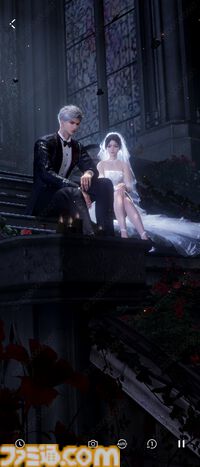 『恋と深空』バージョン4.0レビュー。もはや結婚したとしか思えないストーリーに、タキシード＆ウェディングドレスが実装。新システム“添い寝”は寝返りの衣擦れ音もよく聞こえる……。