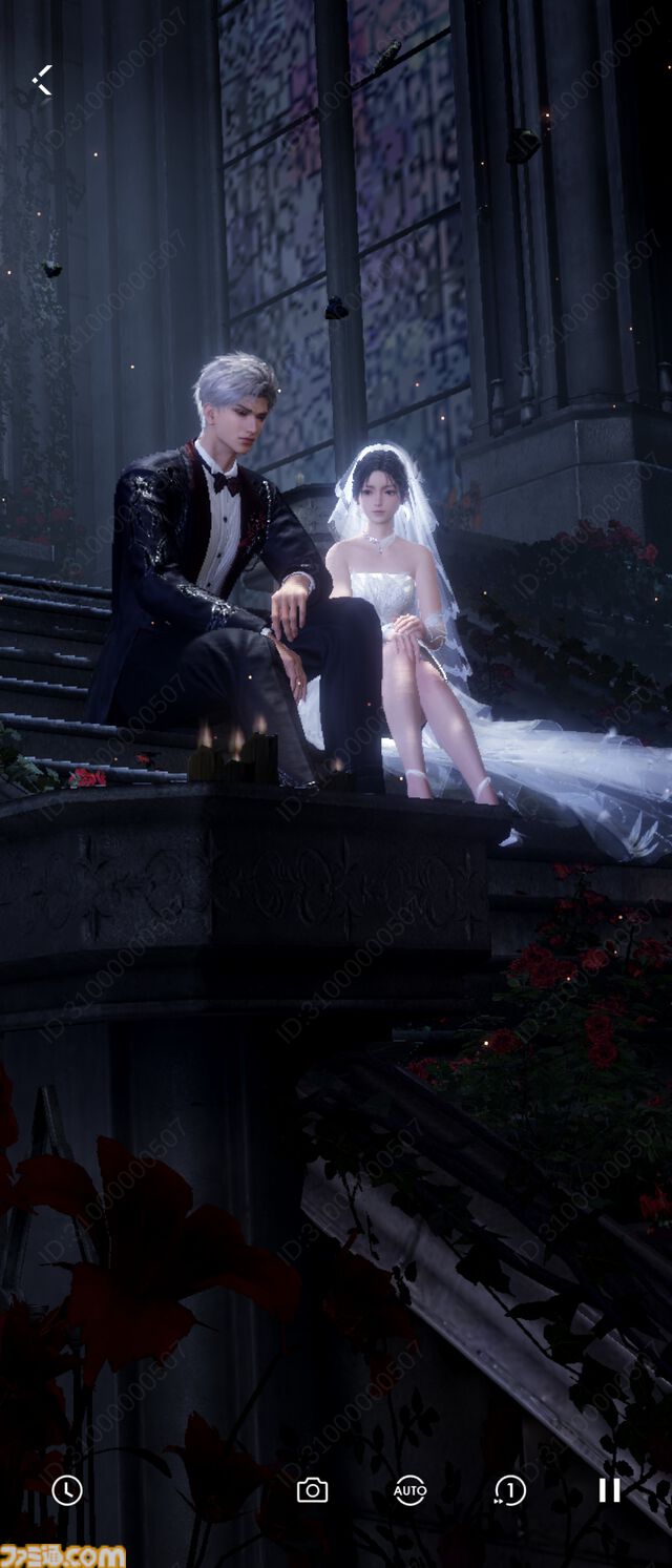 『恋と深空』バージョン4.0レビュー。もはや結婚したとしか思えないストーリーに、タキシード＆ウェディングドレスが実装。新システム“添い寝”は寝返りの衣擦れ音もよく聞こえる……。