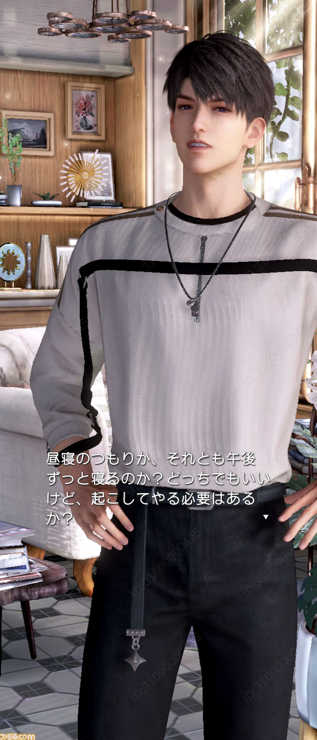 『恋と深空』バージョン4.0レビュー。もはや結婚したとしか思えないストーリーに、タキシード＆ウェディングドレスが実装。新システム“添い寝”は寝返りの衣擦れ音もよく聞こえる……。