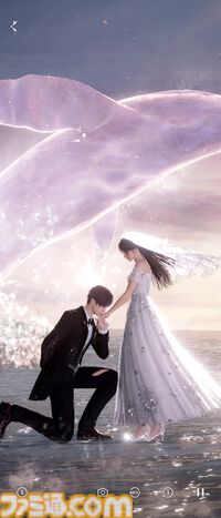 『恋と深空』バージョン4.0レビュー。もはや結婚したとしか思えないストーリーに、タキシード＆ウェディングドレスが実装。新システム“添い寝”は寝返りの衣擦れ音もよく聞こえる……。