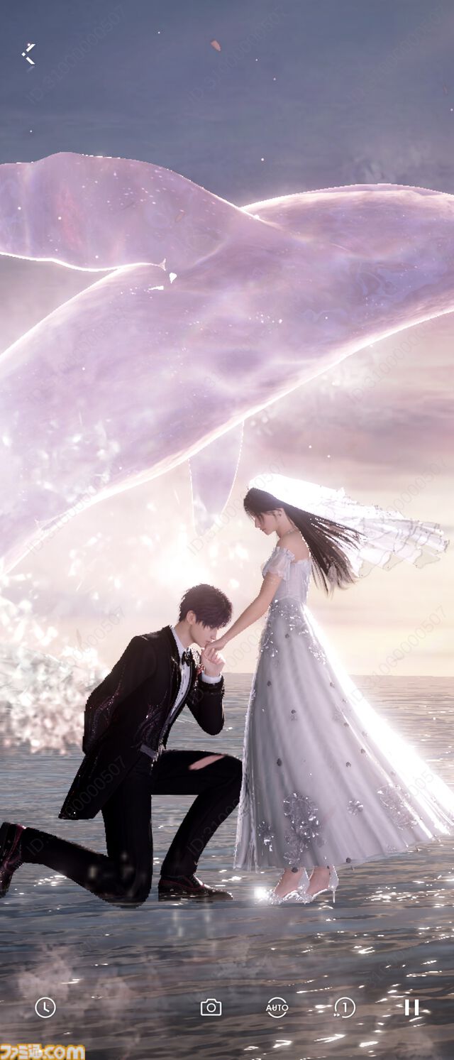『恋と深空』バージョン4.0レビュー。もはや結婚したとしか思えないストーリーに、タキシード＆ウェディングドレスが実装。新システム“添い寝”は寝返りの衣擦れ音もよく聞こえる……。