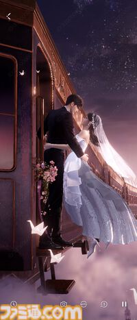 『恋と深空』バージョン4.0レビュー。もはや結婚したとしか思えないストーリーに、タキシード＆ウェディングドレスが実装。新システム“添い寝”は寝返りの衣擦れ音もよく聞こえる……。