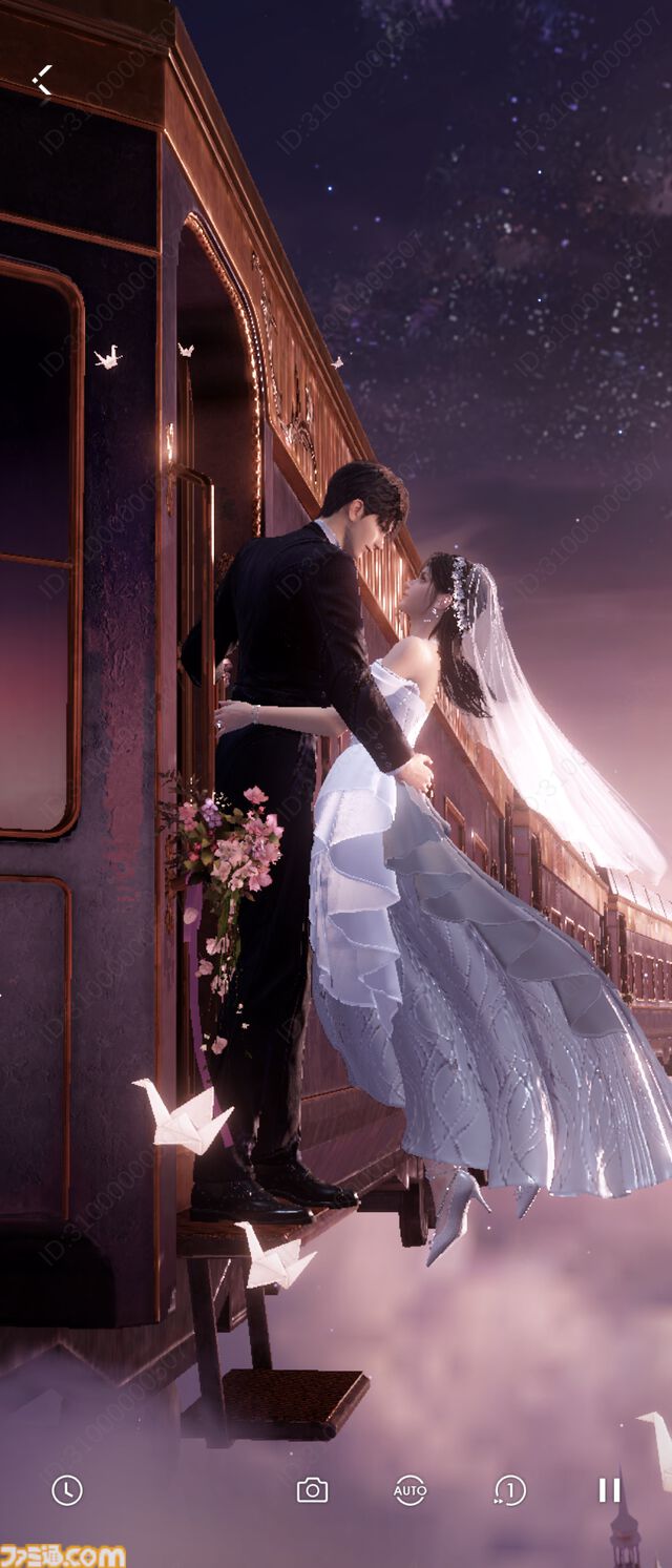 『恋と深空』バージョン4.0レビュー。もはや結婚したとしか思えないストーリーに、タキシード＆ウェディングドレスが実装。新システム“添い寝”は寝返りの衣擦れ音もよく聞こえる……。
