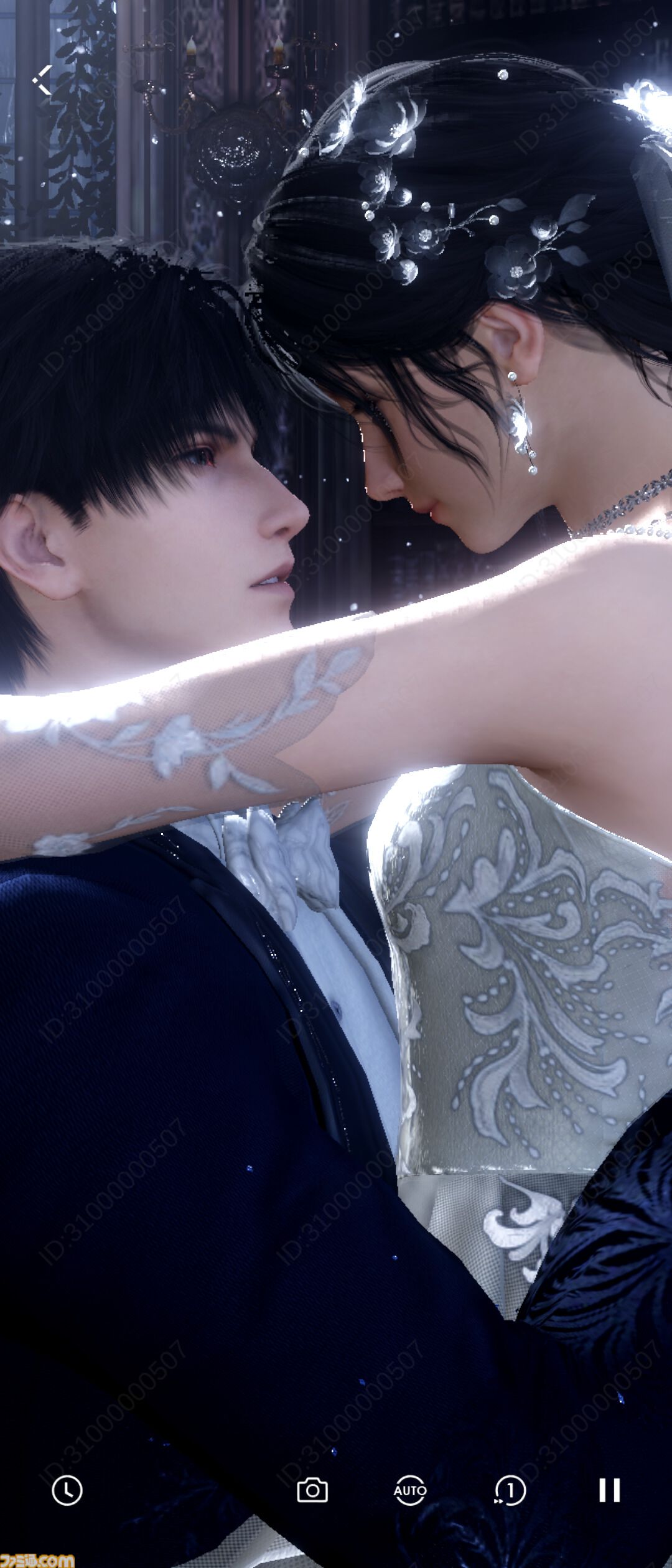 『恋と深空』バージョン4.0レビュー。もはや結婚したとしか思えないストーリーに、タキシード＆ウェディングドレスが実装。新システム“添い寝”は寝返りの衣擦れ音もよく聞こえる……。