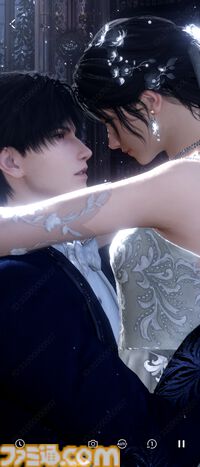 『恋と深空』バージョン4.0レビュー。もはや結婚したとしか思えないストーリーに、タキシード＆ウェディングドレスが実装。新システム“添い寝”は寝返りの衣擦れ音もよく聞こえる……。