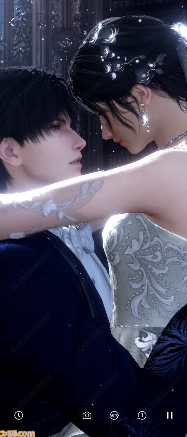 『恋と深空』バージョン4.0レビュー。もはや結婚したとしか思えないストーリーに、タキシード＆ウェディングドレスが実装。新システム“添い寝”は寝返りの衣擦れ音もよく聞こえる……。