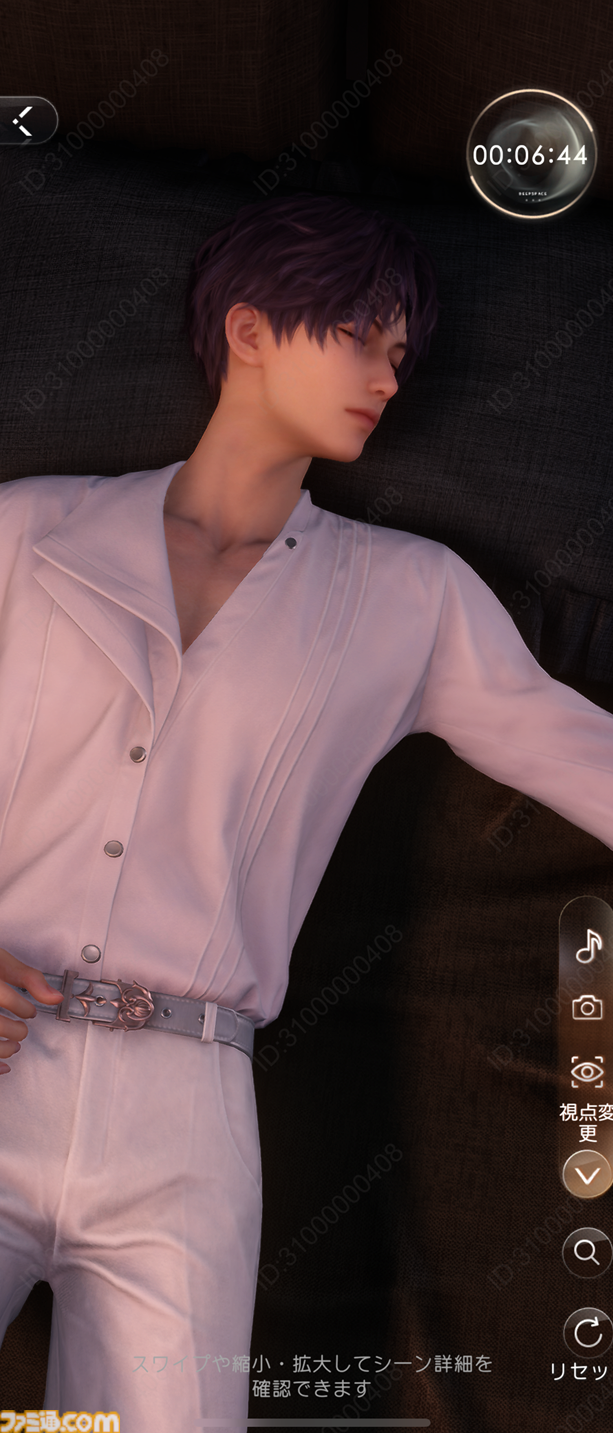 『恋と深空』バージョン4.0レビュー。もはや結婚したとしか思えないストーリーに、タキシード＆ウェディングドレスが実装。新システム“添い寝”は寝返りの衣擦れ音もよく聞こえる……。